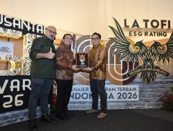 IMIP Raih Nusantara CSR Awards 2026