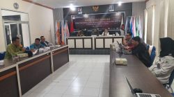 KPU Sigi Pleno Terbuka Pemutakhiran Data Pemilih Berkelanjutan TW I 2026