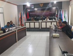 KPU Sigi Pleno Terbuka Pemutakhiran Data Pemilih Berkelanjutan TW I 2026
