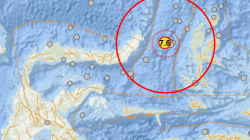 Bitung Diguncang Gempa Magnitudo 7,6, Sejumlah Wilayah Dilanda Tsunami