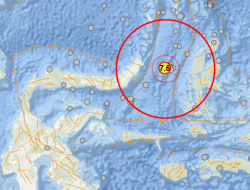 Bitung Diguncang Gempa Magnitudo 7,6, Sejumlah Wilayah Dilanda Tsunami