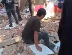 Gempa M 7,6 di Malut – Sulut, 1 Meninggal Dunia, 1 Luka Barat