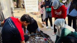 Alfamidi Palu dan Bank Sampah Talise Gelar Transek Sampah Ajak Bijak Kelola Sampah