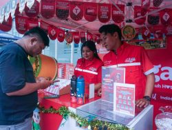 Telkomsel Pamasuka Jaga Konektivitas Pelanggan Selama RAFI 2026