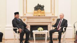 Prabowo Ucapkan Hari Kosmonaut untuk Putin dan Warga Rusia, Sorot Nama “Gagarin” di Indonesia