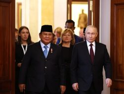 Alasan Prabowo Kunjungi Rusia: Konsultasi Geopolitik dan Tingkatkan Kerja Sama Energi