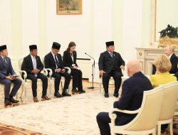 Prabowo: Pembicaraan Indonesia-Rusia Sangat Produktif dan Kemajuannya Pesat