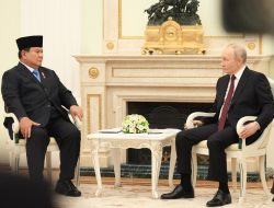 Saat Bertemu Prabowo, Putin Nyatakan Rusia Terbuka Kerja Sama Berbagai Bidang dari Energi hingga Militer