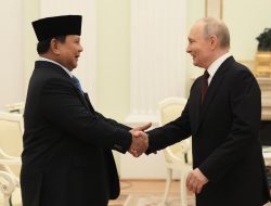 Prabowo Apresiasi Dukungan Rusia atas Masuknya Indonesia ke BRICS, Buka Banyak Peluang Kerja Sama