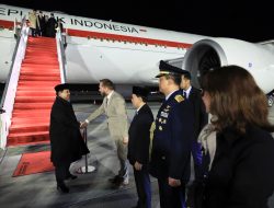 Dari Moskow Prabowo Terbang ke Paris, Perluas Poros Diplomasi Strategis