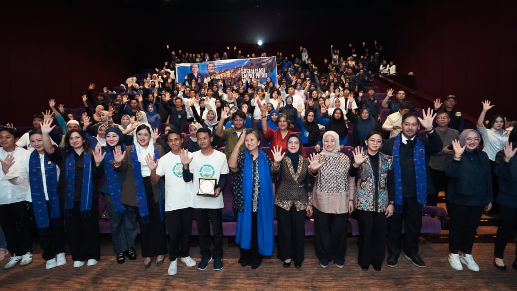 Nobar “Maira” di Palu: Cara Tak Biasa MPR Bangkitkan Kepedulian Lingkungan