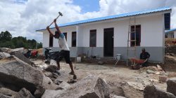 Pembangunan 103 Huntap di Tapanuli Utara Segera Rampung, Relokasi Dimulai Mei