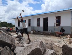 Pembangunan 103 Huntap di Tapanuli Utara Segera Rampung, Relokasi Dimulai Mei