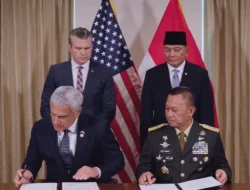Indonesia dan AS Sepakat Perkuat Kerja Sama Pertahanan, dari Modernisasi hingga Pelatihan Militer Bersama