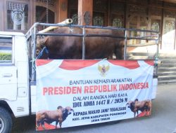 Kurban Presiden Lewat Banpres Tradisi Tahunan, MUI: Sah Secara Syar’i