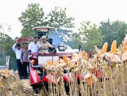 Prabowo: Tidak Ada Negara yang Bisa Bertahan Tanpa Produksi Pangan yang Berkesinambungan
