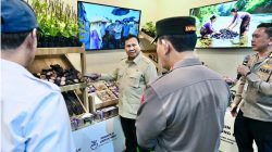 Dari Tongkol Jagung Jadi Briket, Prabowo Puji Inovasi Polri di Sektor Pangan
