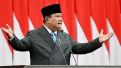 Prabowo: Selama 34 Tahun Rp 15.400 Triliun Kita Hilang Akibat Praktik Kecurangan Ekspor