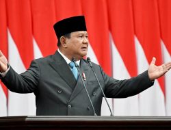 Prabowo: Selama 34 Tahun Rp 15.400 Triliun Kita Hilang Akibat Praktik Kecurangan Ekspor
