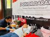 Gandeng PMI, Alfamidi Palu Dorong Ketersediaan Stok Darah