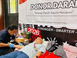 Gandeng PMI, Alfamidi Palu Dorong Ketersediaan Stok Darah