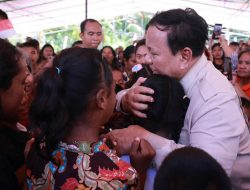 Prabowo ke Pulau Miangas, Perintahkan Perbaikan Sekolah hingga Puskesmas