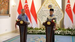 Indonesia dan Singapura Tegaskan Komitmen Kerja Sama Energi dan Sentralitas ASEAN