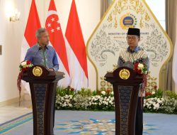 Indonesia dan Singapura Tegaskan Komitmen Kerja Sama Energi dan Sentralitas ASEAN