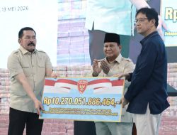 Uang Rp10 Triliun Kembali ke Negara, Prabowo: Bisa Renovasi 5.000 Puskesmas