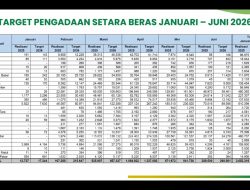 Tertinggi Sepanjang Sejarah, Cadangan Beras Pemerintah Kini Sentuh 5,37 juta Ton