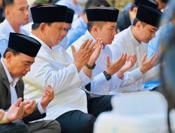 Diaspora Paris Bahagia Salat Iduladha Bersama Prabowo: Rasanya Seperti Kumpul dengan Keluarga Besar