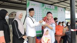 IMIP Bagikan 1.800 Paket Daging Kurban untuk Warga Bahodopi