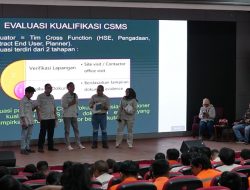 IMIP Perkuat Pengawasan dan Bangun Budaya K3