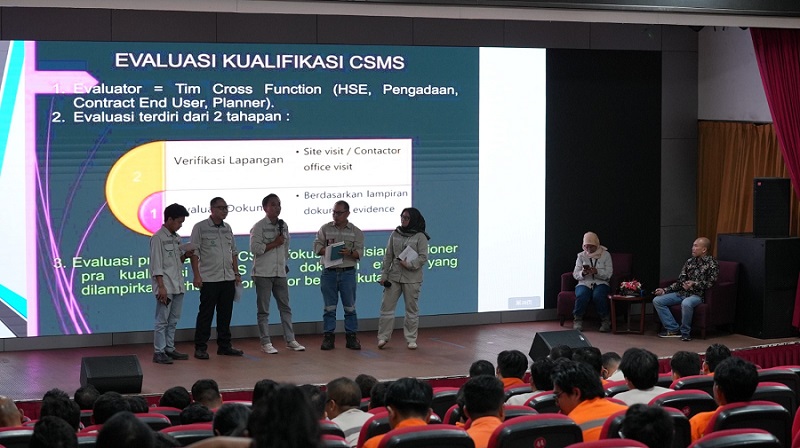 IMIP Perkuat Pengawasan dan Bangun Budaya K3