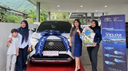 Lahir Sebagai ‘Baby Zenix’, New Veloz Hybrid EV Dorong  Dominasi  Market Share Kalla Toyota