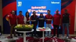 Spesial di Ulang Tahun ke-31, Telkomsel Tegaskan Makna “Melayani Sepenuh Hati”