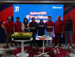 Spesial di Ulang Tahun ke-31, Telkomsel Tegaskan Makna “Melayani Sepenuh Hati”