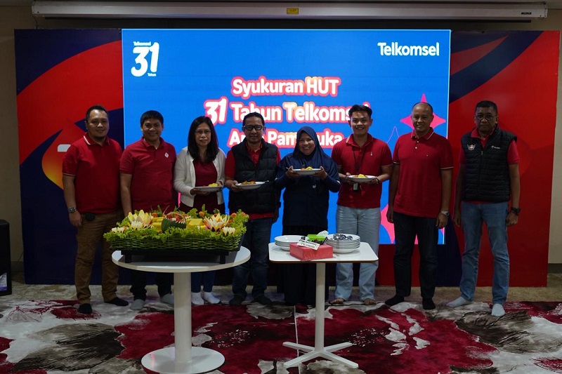 Spesial di Ulang Tahun ke-31, Telkomsel Tegaskan Makna “Melayani Sepenuh Hati”
