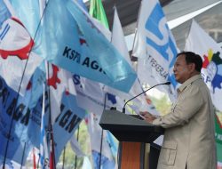 Prabowo Janji Bangun Daycare hingga 1 Juta Rumah Terjangkau untuk Pekerja