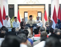 Prabowo Sebut Banyak Negara Minta Bantuan Pupuk hingga Beras ke Indonesia di Tengah Gejolak Dunia