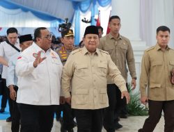 Prabowo: Aparat Jangan Jadi Bekingan Narkoba hingga Judi