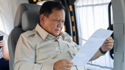 Prabowo Terima Surat dari Anak Kelas 5 SD: Terima Kasih atas MBG