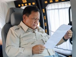 Prabowo Terima Surat dari Anak Kelas 5 SD: Terima Kasih atas MBG