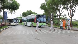 IMIP Operasikan Bus Listrik untuk Karyawan, Dukung Elektrifikasi Global