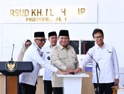 Prabowo Targetkan Renovasi 400 RS dan Modernisasi 10 Ribu Puskesmas dalam 3 Tahun