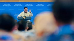 Prabowo Terima Usul dan Masukan dari Perguruan Tinggi: Saya Janji Baca dan Tindaklanjuti