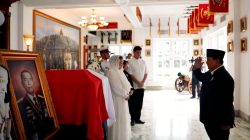 Prabowo Beri Penghormatan Terakhir bagi Ryamizard Ryacudu