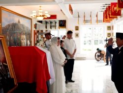 Prabowo Beri Penghormatan Terakhir bagi Ryamizard Ryacudu