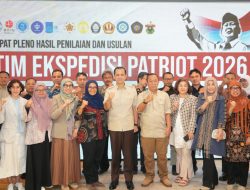 Kementerian Transmigrasi Umumkan 1.230 Anggota Tim Ekspedisi Patriot 2026