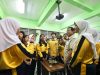 Tinjau MBG di SMPN 111 Jakarta Barat, Prabowo Disambut Sorak Gembira Para Siswa